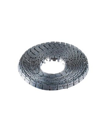 Easy Curve ruler for creating curved patterns on sofas, chairs, and upholstered furniture