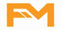 bold orange freemo logo in white background